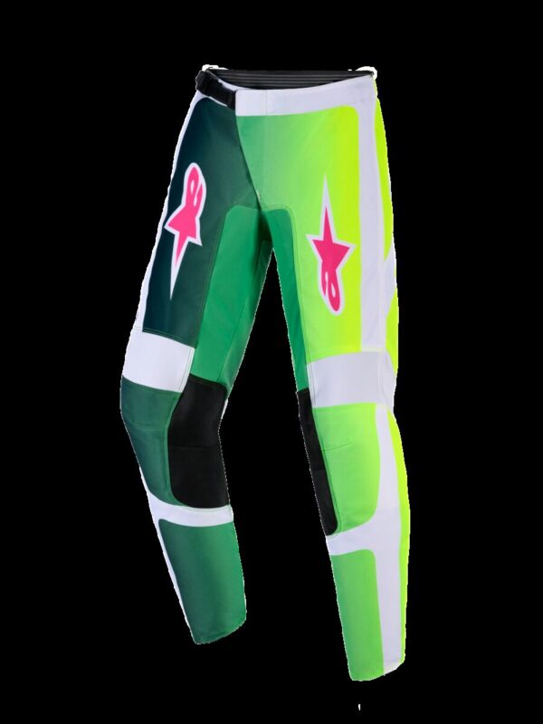 PANT YTH FLUID PORTL GRN/WH/BL