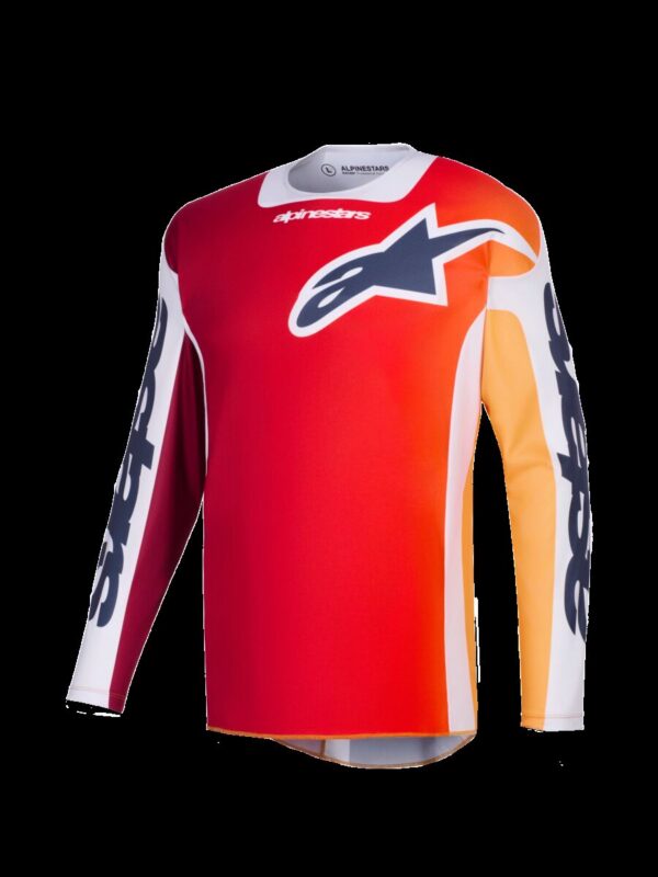 JERSEY RACER PORTL RED/GRAY L