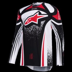 JERSEY TECHSTAR NOMUR BLK/WH/R