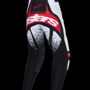 PANT TECHSTAR NOMUR BLK/WH/RED