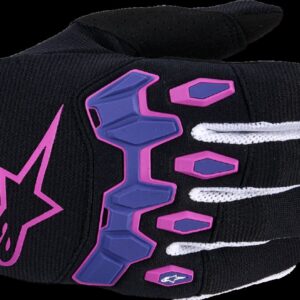 GLOVES FULL BORE V2 PURPLE/BLK