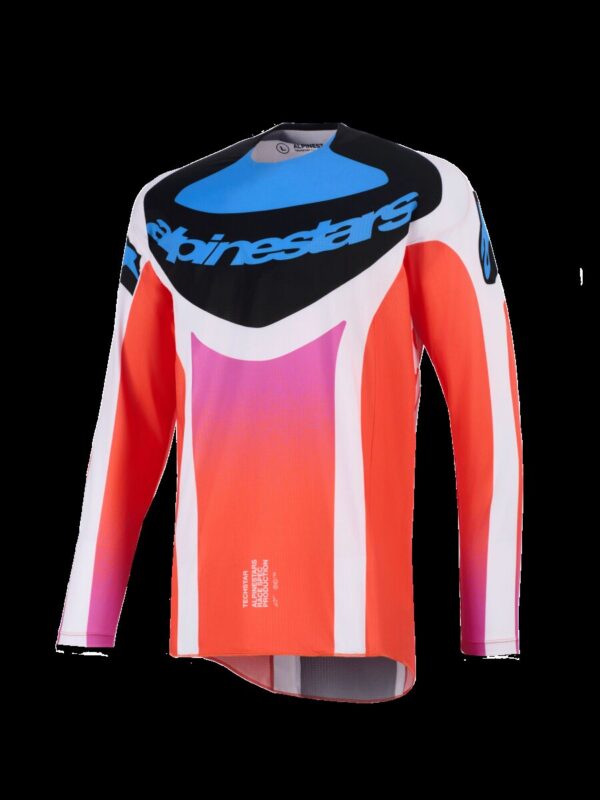 JERSEY TECHSTAR KNIF GRAY/OR/B