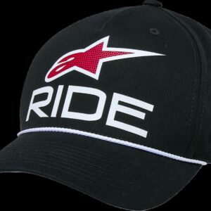 HAT CRV BILL SNP RIDE COMP BLA