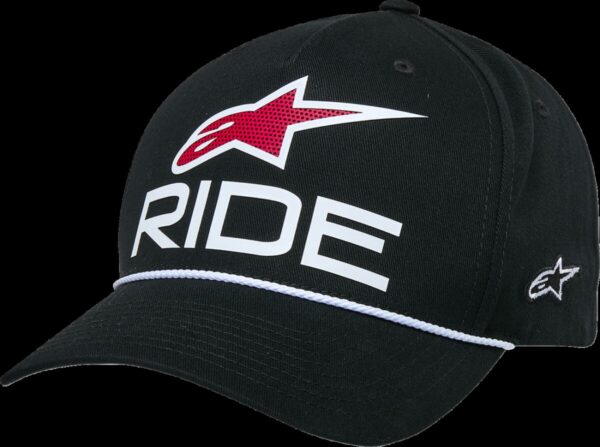 HAT CRV BILL SNP RIDE COMP BLA
