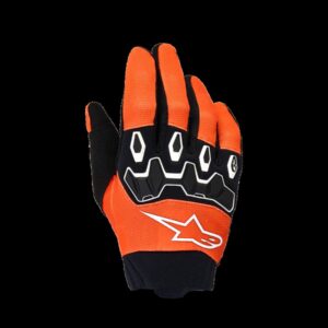 GLOVES YTH FULL BORE V2 ORANGE