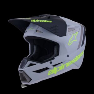 HELMET SM3 RADIUM GRAY/BLK/YL