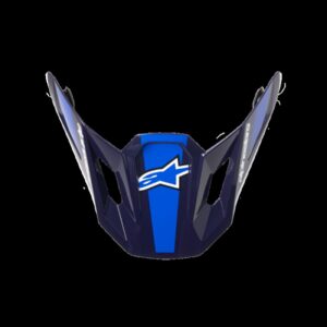 VISOR SM7 RISE BLUE/WHITE