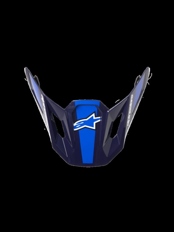 VISOR SM7 RISE BLUE/WHITE