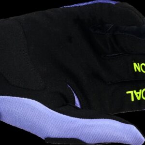 GLOVES RADAR PURPLE/YELLOW M