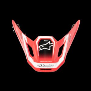 VISOR SM7 DEED RED/BLK/WH