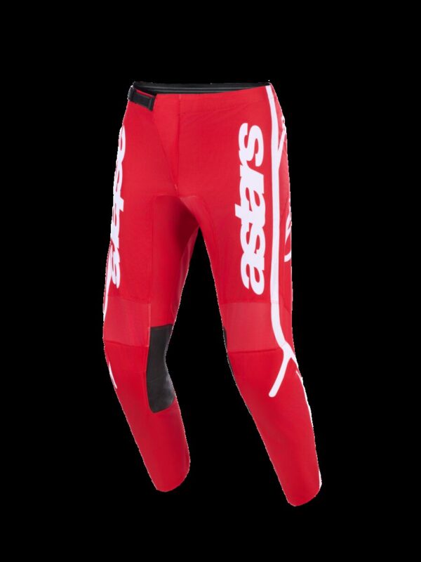 PANT FLUID APEX RED/WHITE 40