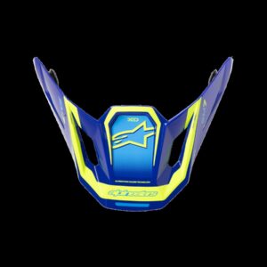 VISOR SM7 DEED BLUE/YEL