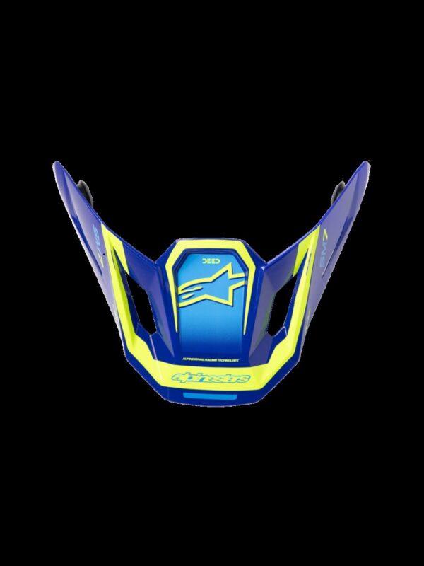 VISOR SM7 DEED BLUE/YEL