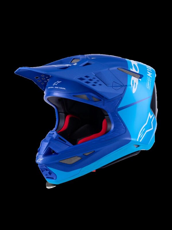 HELMET S-M10 FLOOD BLUE/BLK-CA
