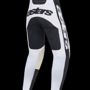 PANT RACER RIWAY WH/BLACK 30