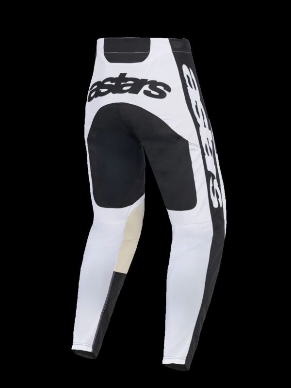PANT RACER RIWAY WH/BLACK 30