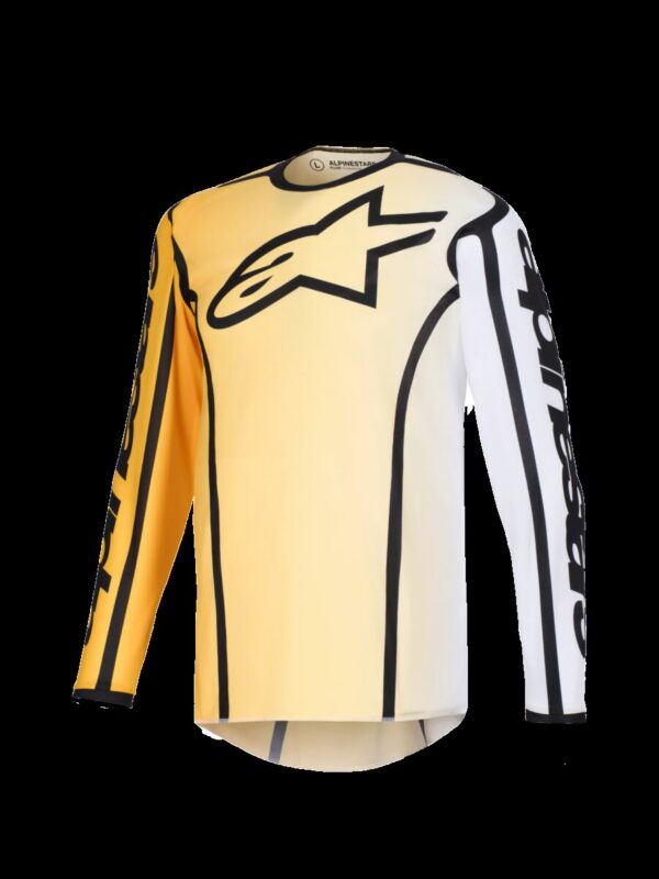 JERSEY FLUID APEX YEL/BLACK M