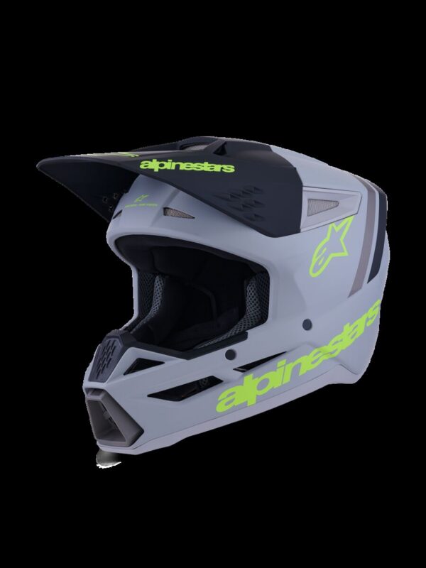 HELMET SM3 RADIUM GRAY/BLK/YL
