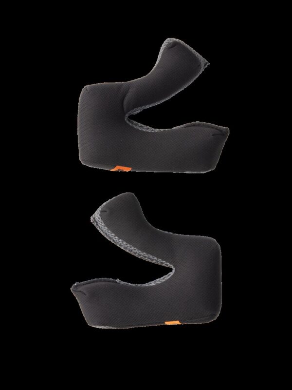 CHEEK PAD SM3 YTH GRAY O35