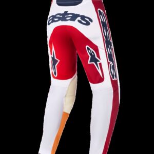 PANT RACER PORTL RED/GRAY 38