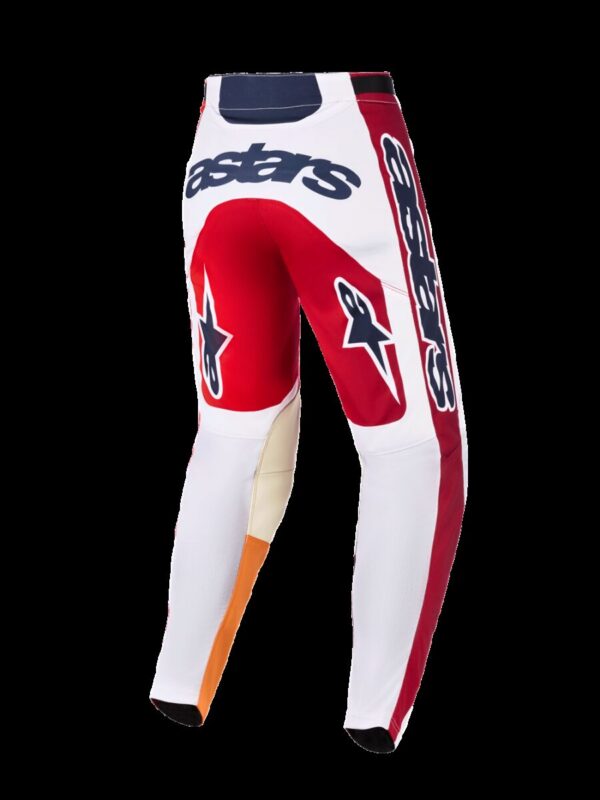 PANT RACER PORTL RED/GRAY 38