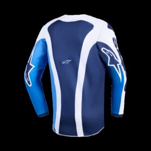 JERSEY YTH FLUID PORTL BLUE/WH