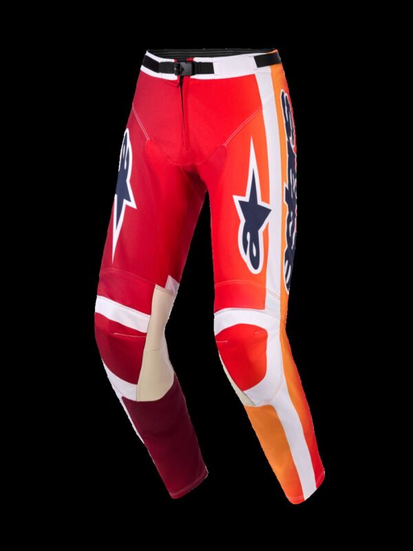 PANT RACER PORTL RED/GRAY 30