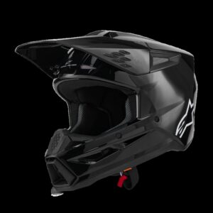 HELMET SM3 BLACK-GLOSS S