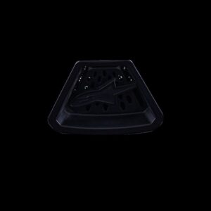 CHIN VENT SM7 BLACK