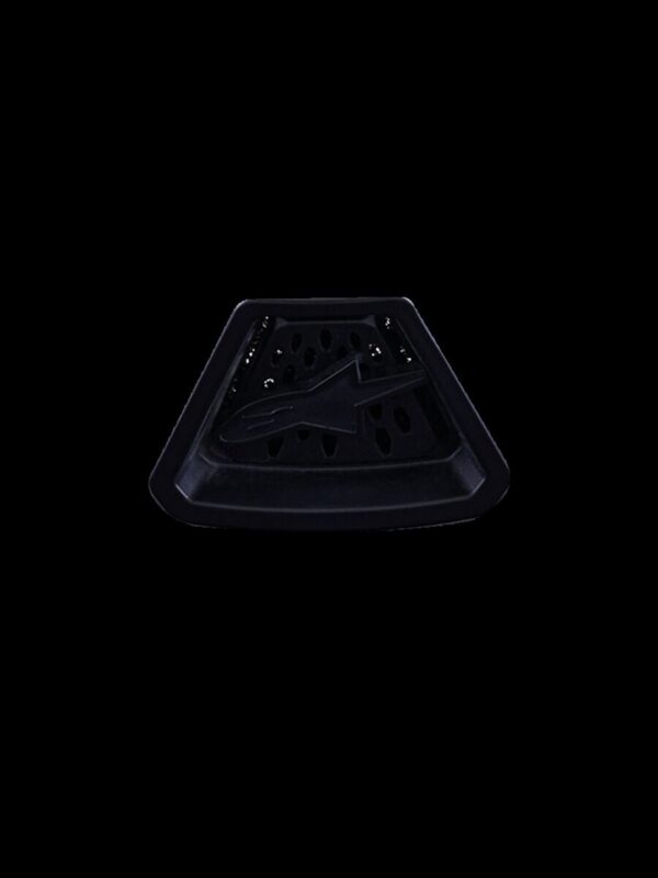 CHIN VENT SM7 BLACK