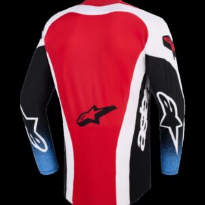 JERSEY TECHSTAR KNIF BLK/WH/RE