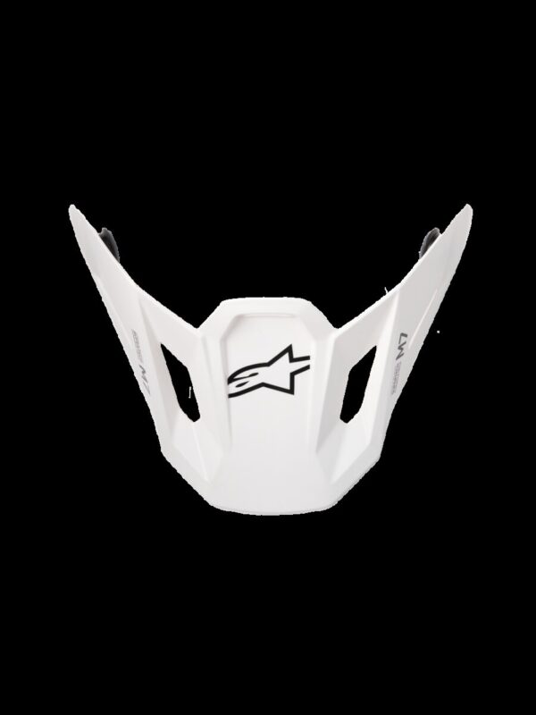 VISOR SM7 WHITE-GLOSS