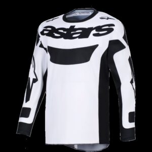 JERSEY RACER RIWAY WH/BLACK 2X