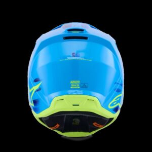 HELMET SM3 FORCE CYAN M