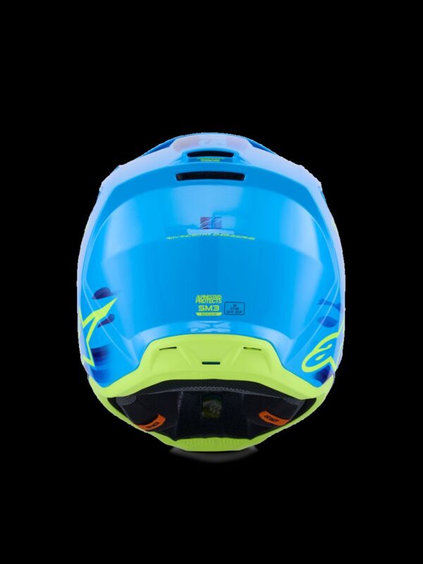 HELMET SM3 FORCE CYAN M