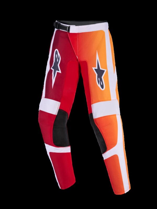 PANT YTH FLUID PORTL RED/GRAY