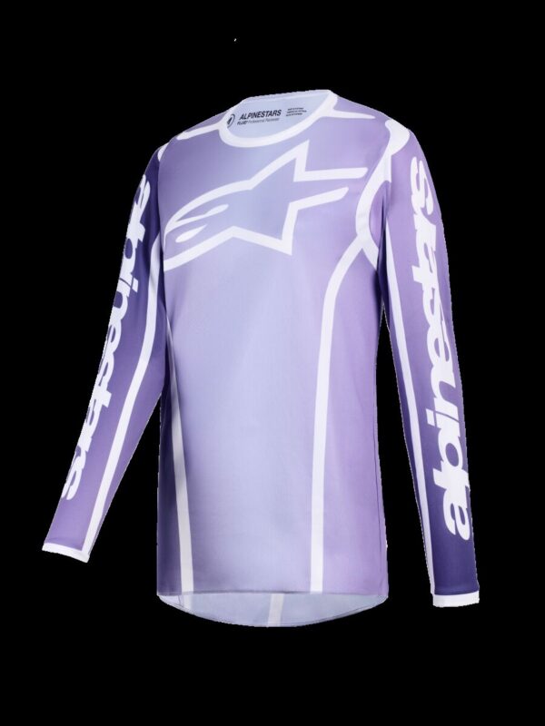 JERSEY 4W FLUID APEX VIOLET/WH