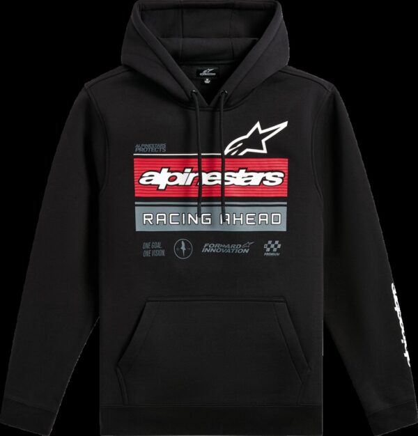 HOODIE HARKEN BLACK M