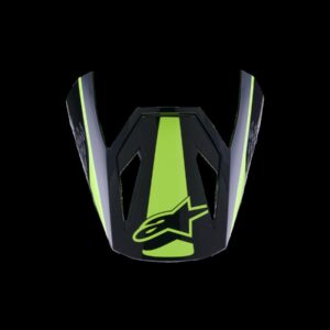VISOR SM3 HEAT YEL/BLACK