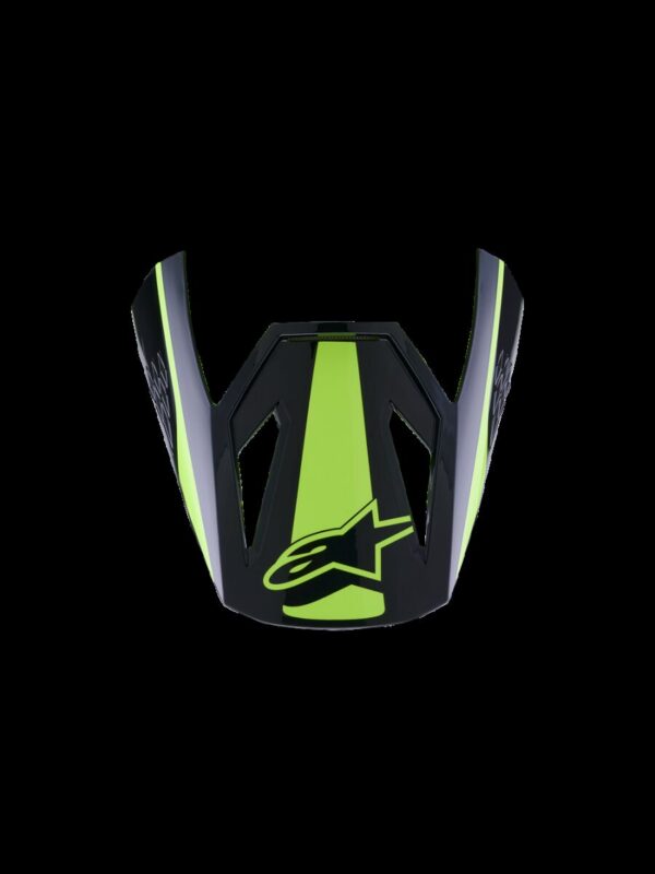 VISOR SM3 HEAT YEL/BLACK