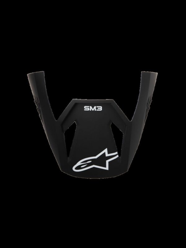 VISOR SM3 BLACK-MATT