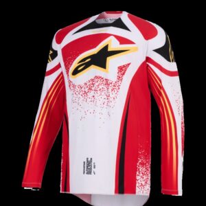 JERSEY TECHSTAR NOMUR GRAY/RED