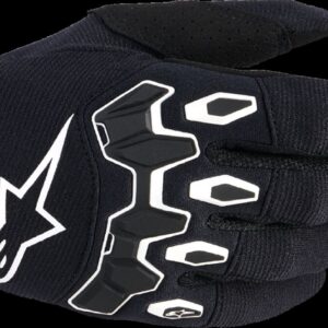 GLOVES FULL BORE V2 BLK/WHT 2X