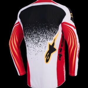 JERSEY TECHSTAR NOMUR GRAY/RED