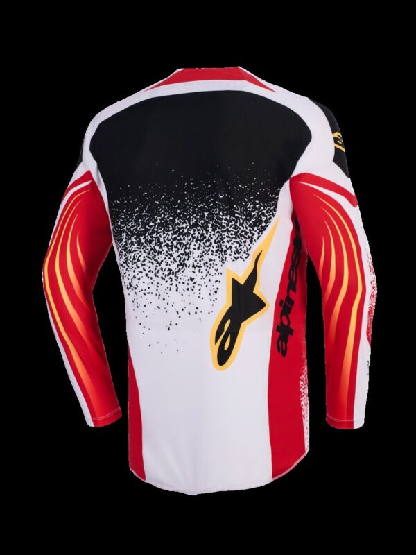 JERSEY TECHSTAR NOMUR GRAY/RED