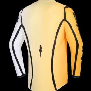 JERSEY FLUID APEX YEL/BLACK S