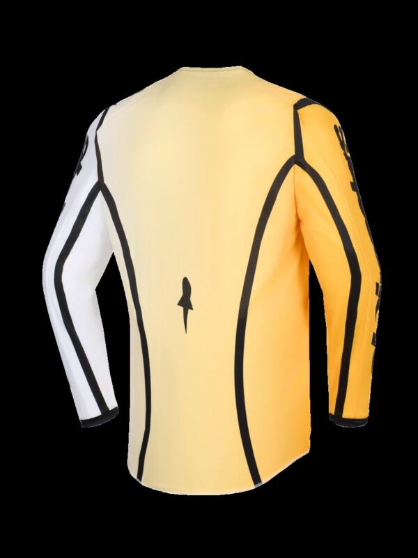 JERSEY FLUID APEX YEL/BLACK S