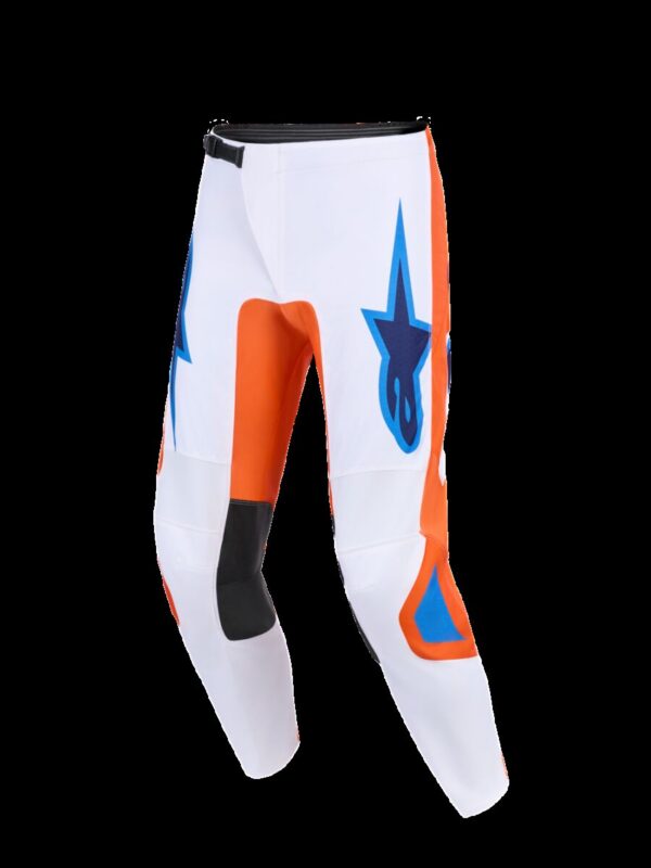 PANT FLUID GRID ORAN/BLUE 28