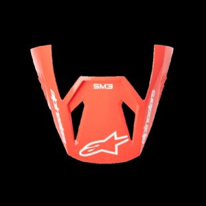 VISOR SM3 RADIUM BLK/RED/WH