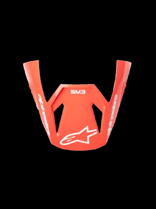 VISOR SM3 RADIUM BLK/RED/WH
